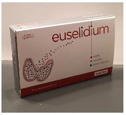 Voedingssupplement Euselidium 30 tabletten