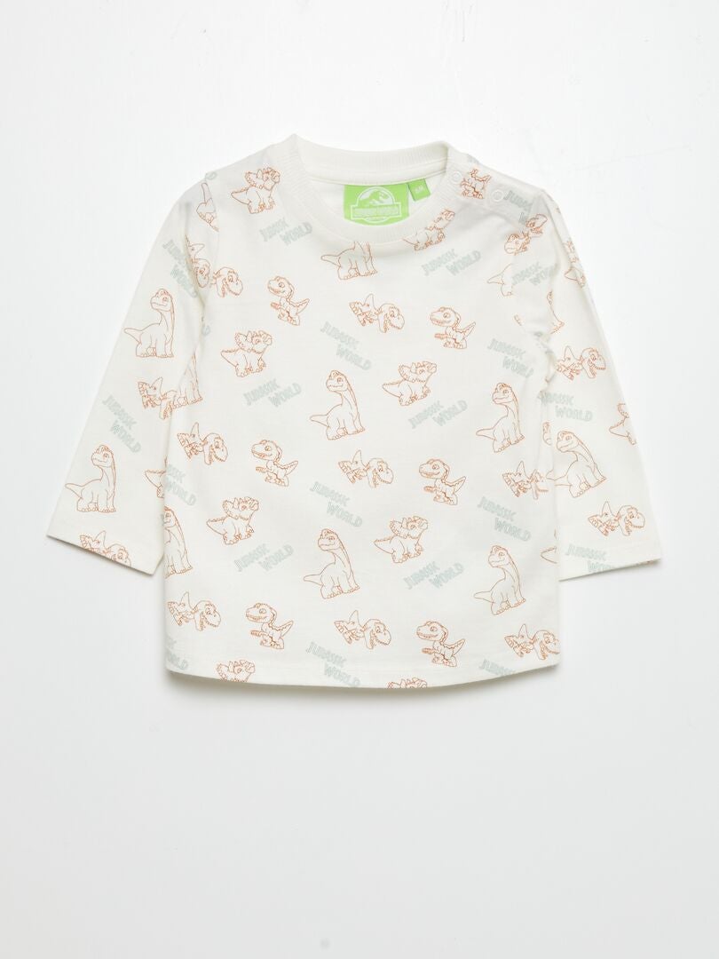 Set van 2 'Jurassic World'-t-shirts - GROEN