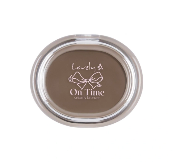 Lovely On Time kremowy bronzer do twarzy 02 2,1 g