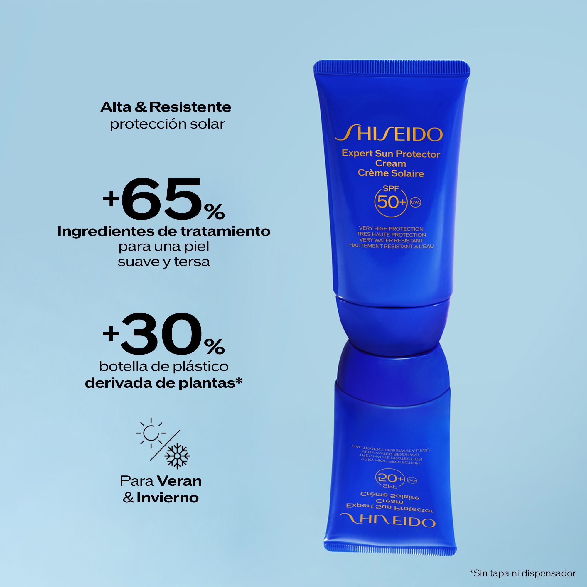 Stručna krema za zaštitu od sunca SPF30 Zaštita lica