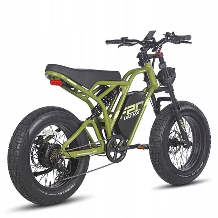 Vélo Électrique - FAFREES - F20 ULTRA - 1200W - Batterie 48V 25Ah - Pneus 20*5.0