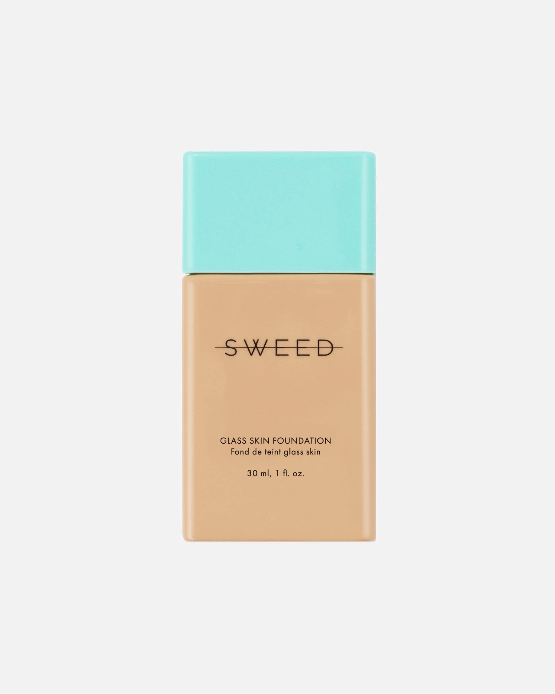 Sweed Foundation Stakleni puder za kožu - 30 ml