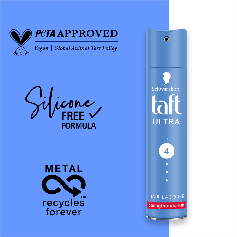 Spray de cabelo Schwarzkopf Taft Ultra Strong Hold