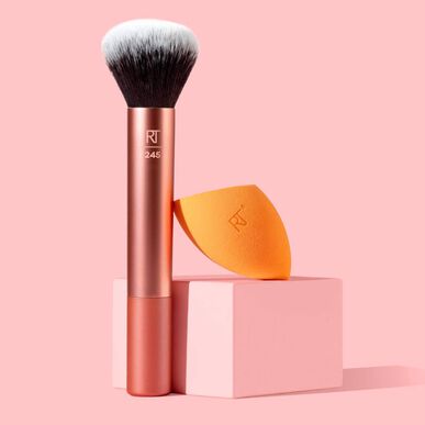 Real Techniques Everything Blending Duo Make-up Spons en Kwast Set (1 stuk)