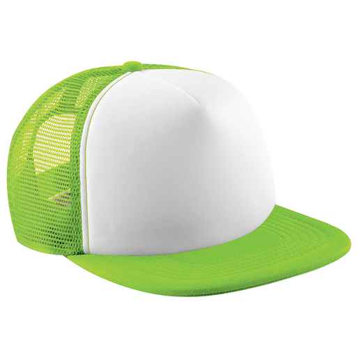  Beechfield Vintage Breathable Perforated Fabric Cap with Snapback Closure