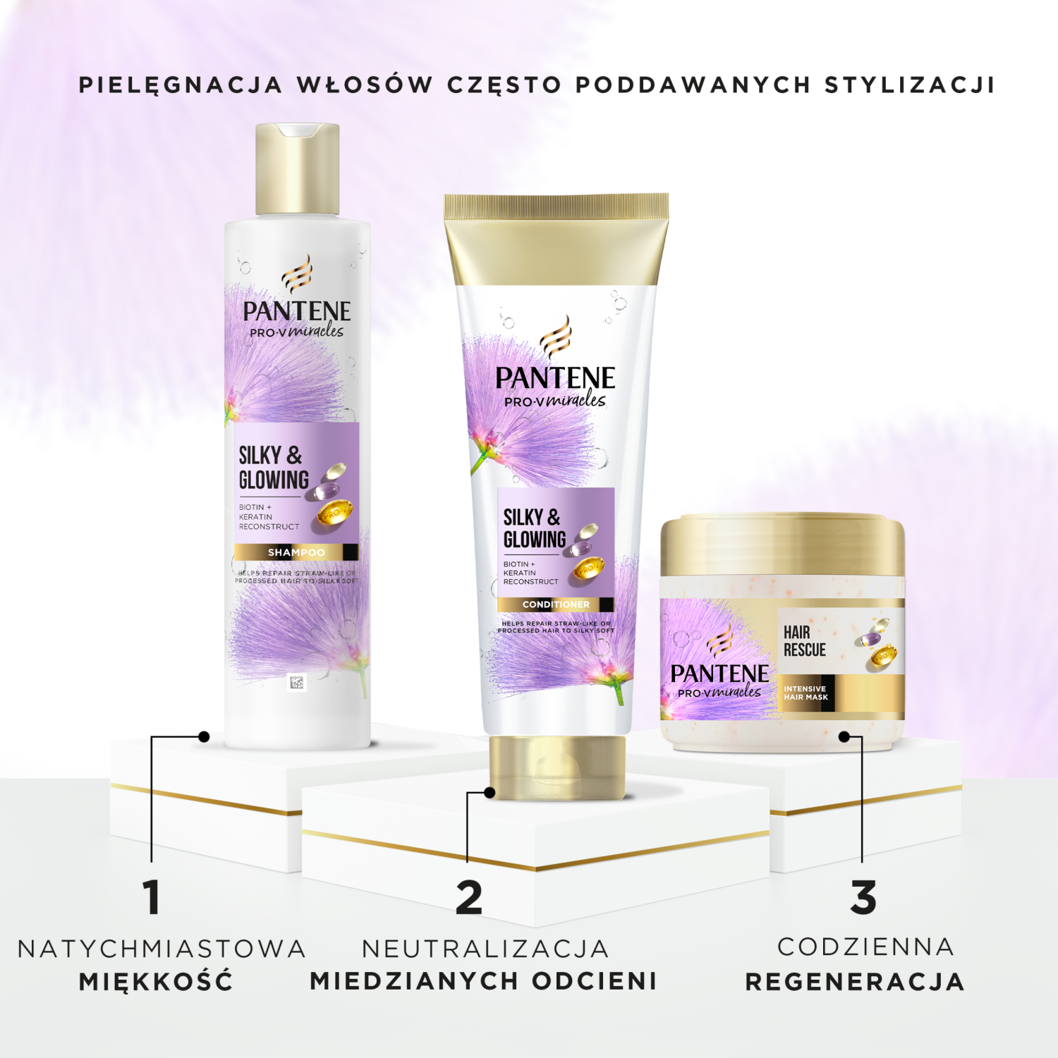 Pantene Pro-V Miracles Silky & Glowing