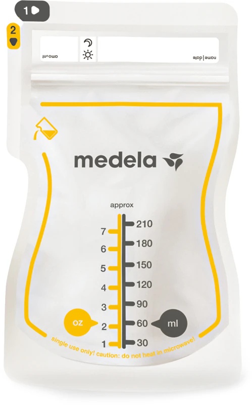 Medela vrečka za shranjevanje materinega mleka Easy Pour
