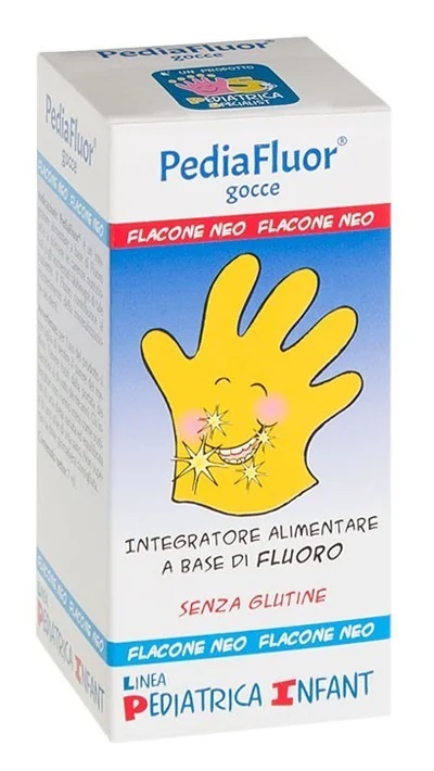Pediafluor Fluorid-Tropfen Nahrungsergänzungsmittel 7 ml