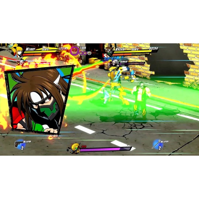 Rushing Beat X: Return of the Brawl Brothers • Jeu Nintendo Switch 2