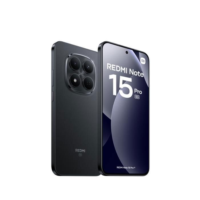 Smartphone - XIAOMI - Redmi Note 15 Pro 5G - 8 + 256 GB - Vendido por Excellent Mi - Versión europea - Cargador no incluido - Nuevo