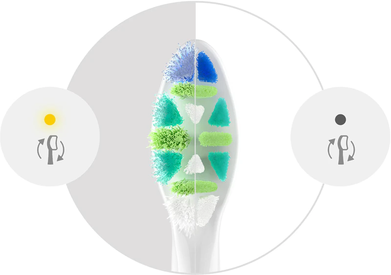 Cabeças de substituição para escova de dentes Philips Sonicare InterCare HX9004/87
