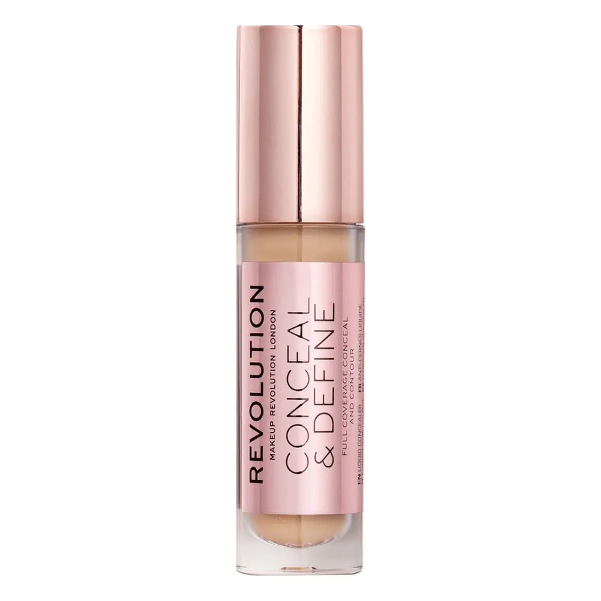 MAKEUP REVOLUTION Conceal & Define Korektor do twarzy C8 4ml