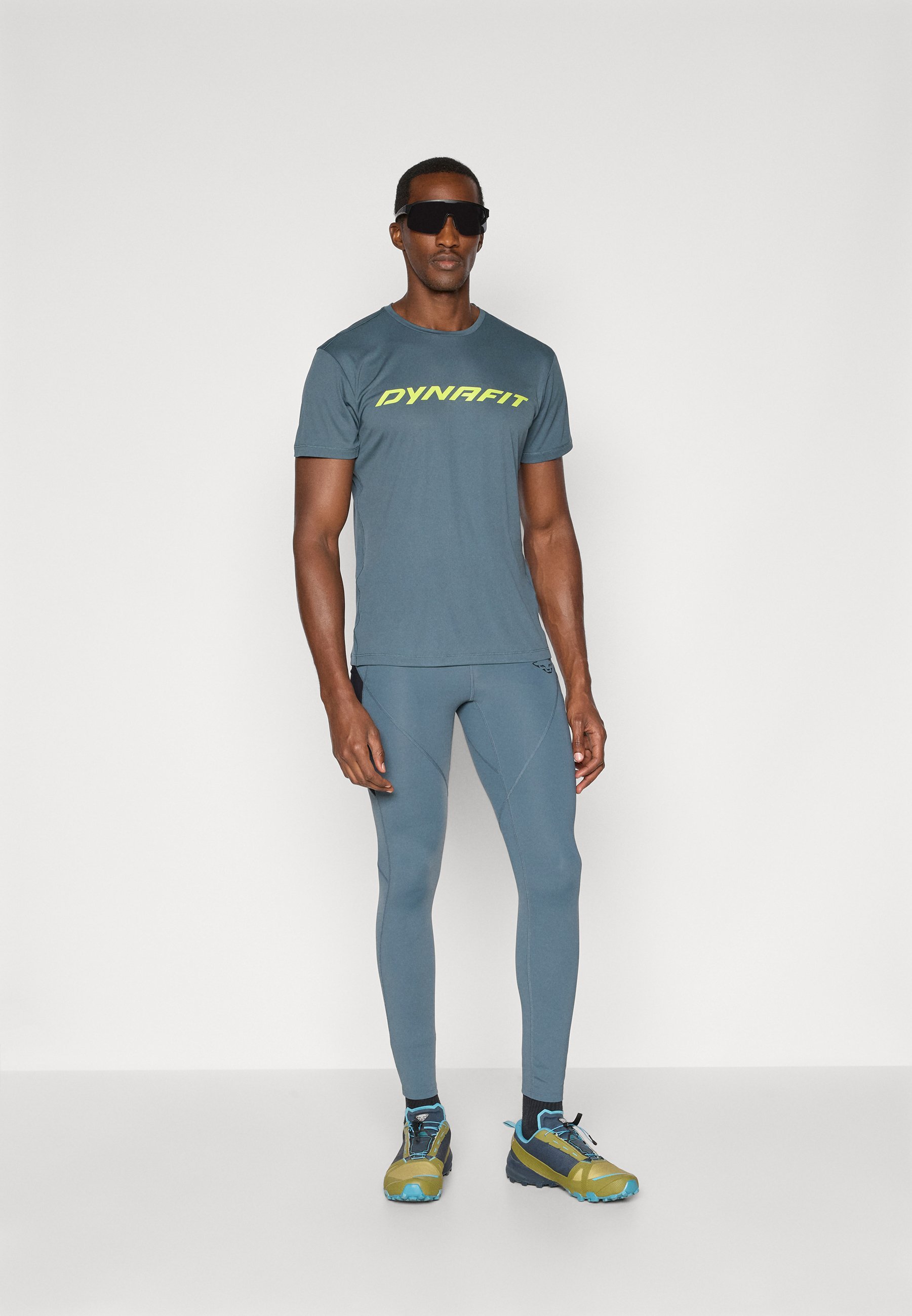 Dynafit TRAVERSE TEE - T-shirt sportiva - cenere