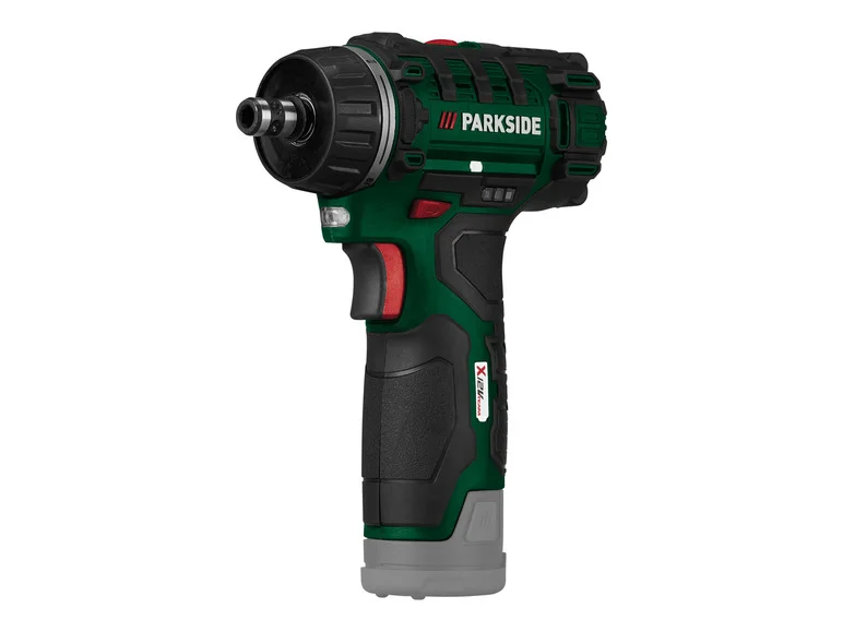 PARKSIDE® PBSA 12 E4 12V akkuporakone/ruuvinväännin