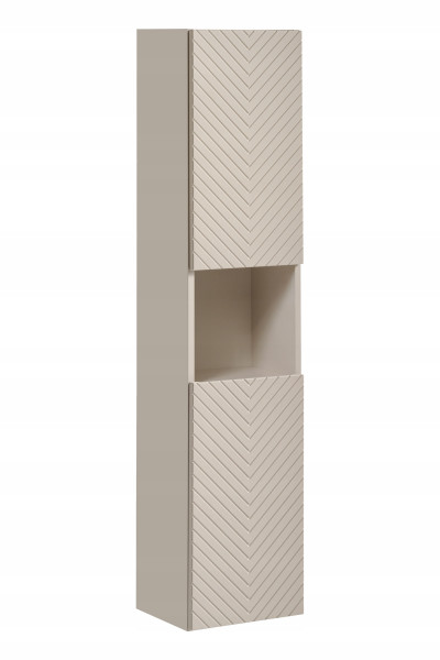 Słupek łazienkowy 140 cm kaszmir wiszący Frezowany VIVA