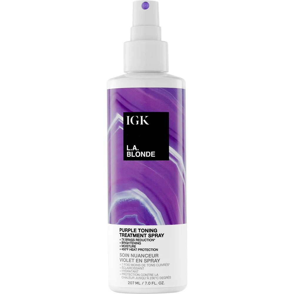 LA Blonde Τονωτικό Σπρέι Χωρίς Ξέβγαλμα 207 ml - IGK