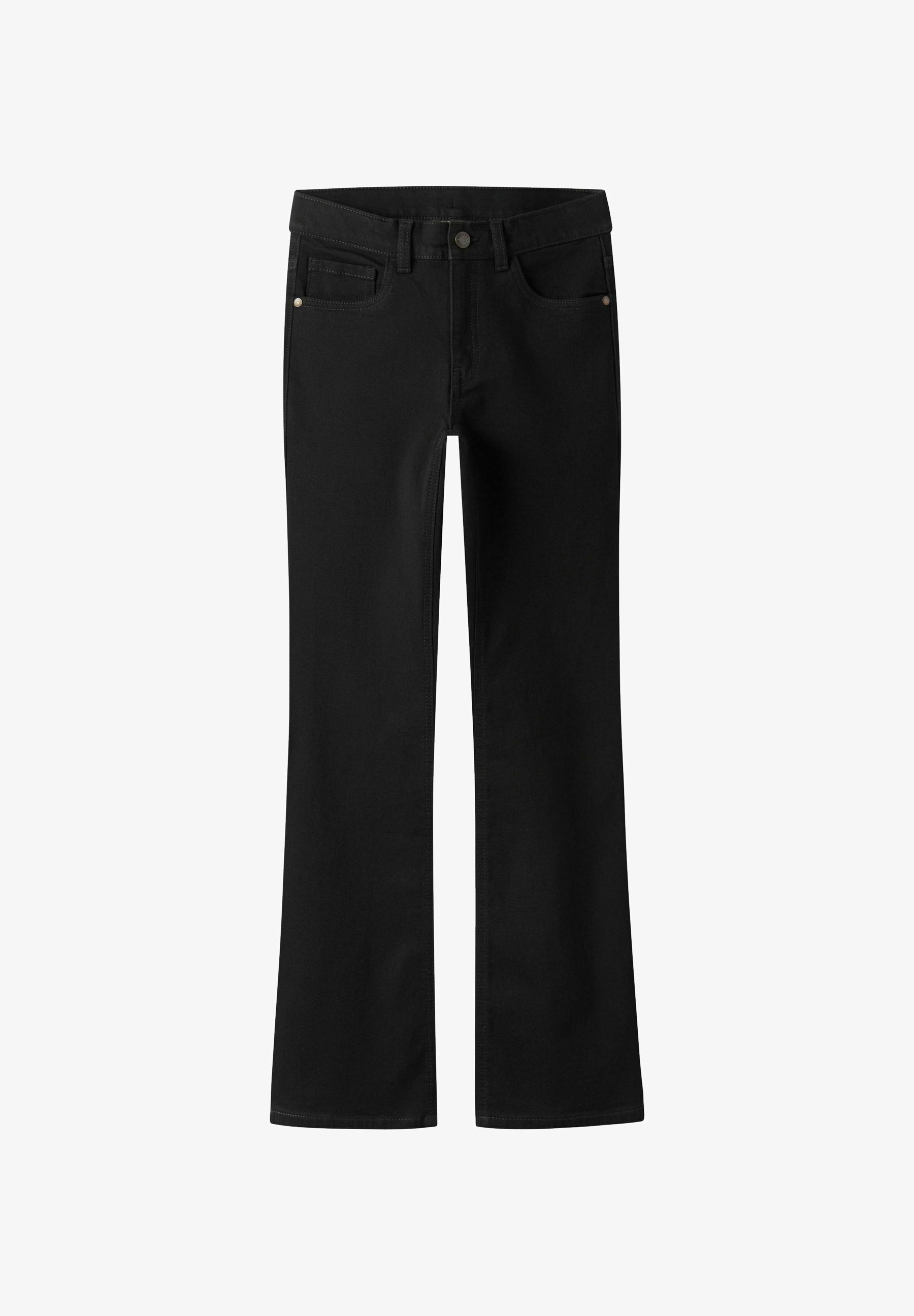TWO SOON Bootcut jeans - zwarte denim