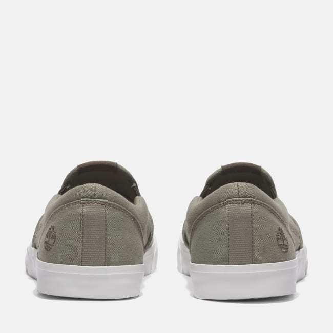 Sneaker Slip-on Bassa Mylo Bay da Uomo in grigio