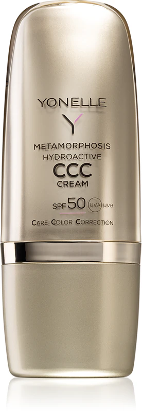 Yonelle Metamorphosis Hidratante com Cor FPS 50