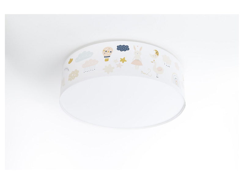 Lampa sufitowa dziecięca Sweet Dreams  wielokolorowa