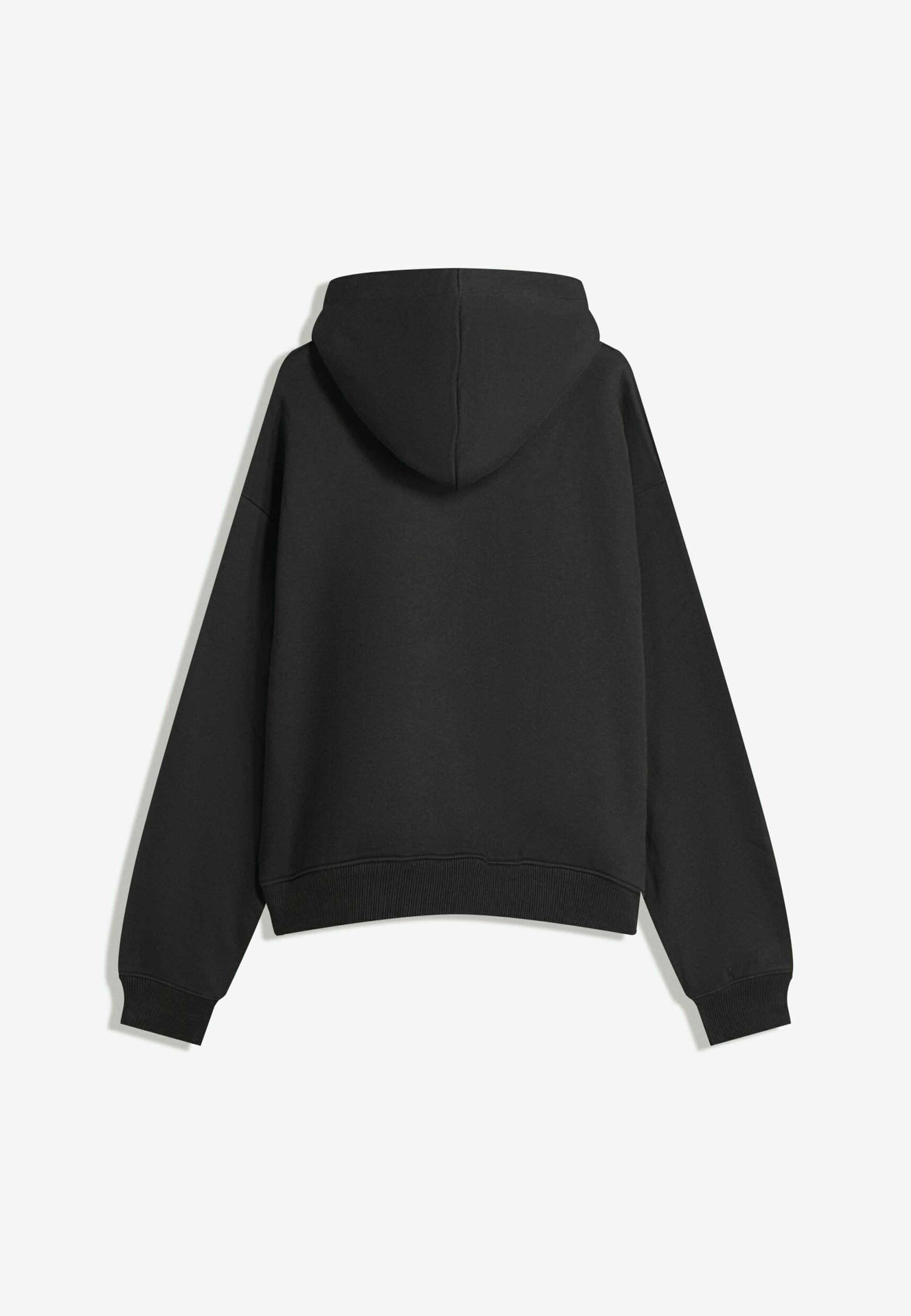 Bershka Hoodie - schwarz