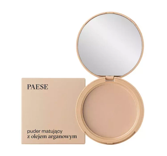Paese matujący puder z olejem arganowym 2 8 g