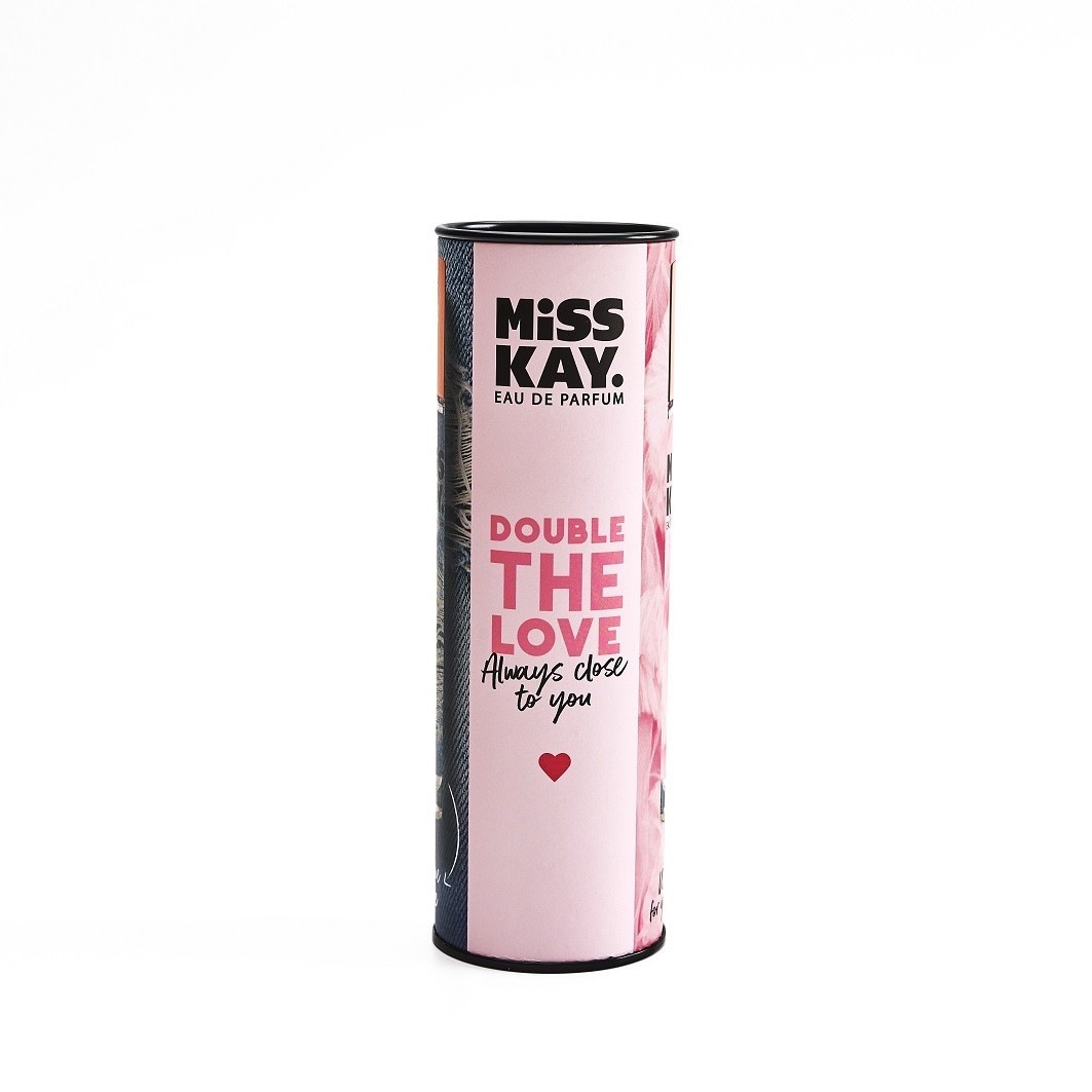 Coffret Miss Kay Duftset « Double the Love » Eau de Parfum – 1 coffret