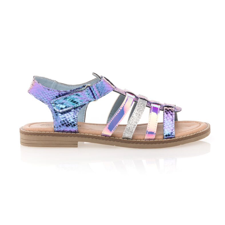 Roze meisjessandalen/schoenen met open tenen