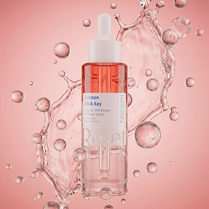 Nacomi Salmon DNA Key – Reparierendes Bi-Phasen-Serum