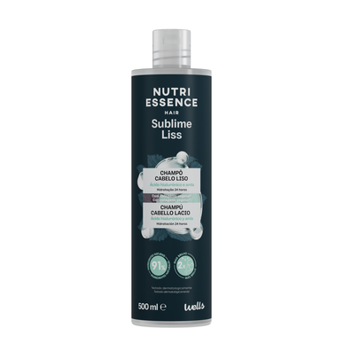 Nutri Essence Sublime Liss Schampo för rakt hår 500 ml