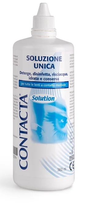 CONTACTA Contacta Ισοτονικό διάλυμα για φακούς επαφής 360 ml