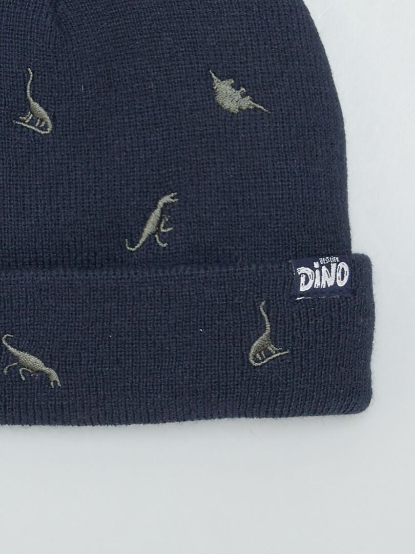 Boné 'Dino' - AZUL
