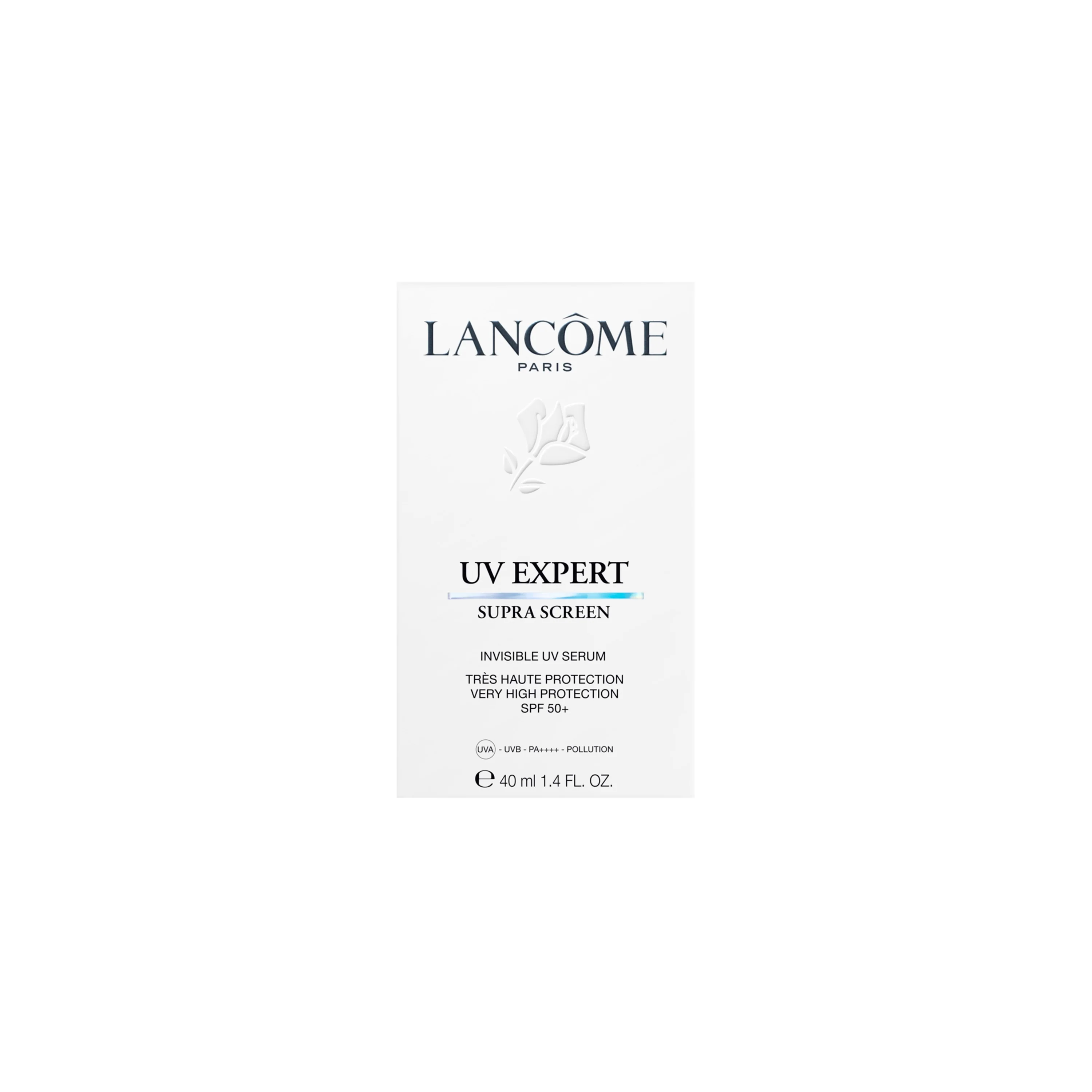UV Expert Supra Screen Invisible UV Serum SPF50+ - Solare viso alta prot., Crema viso giorno antirughe, Siero viso antirughe, Crema viso giorno effetto globale, Trattamenti Protettivi, Siero viso antimacchie
