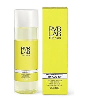 Loção Facial Iluminadora e Regeneradora Hyalu C+ RVB LAB RVBLAB 200 ml Refrescante