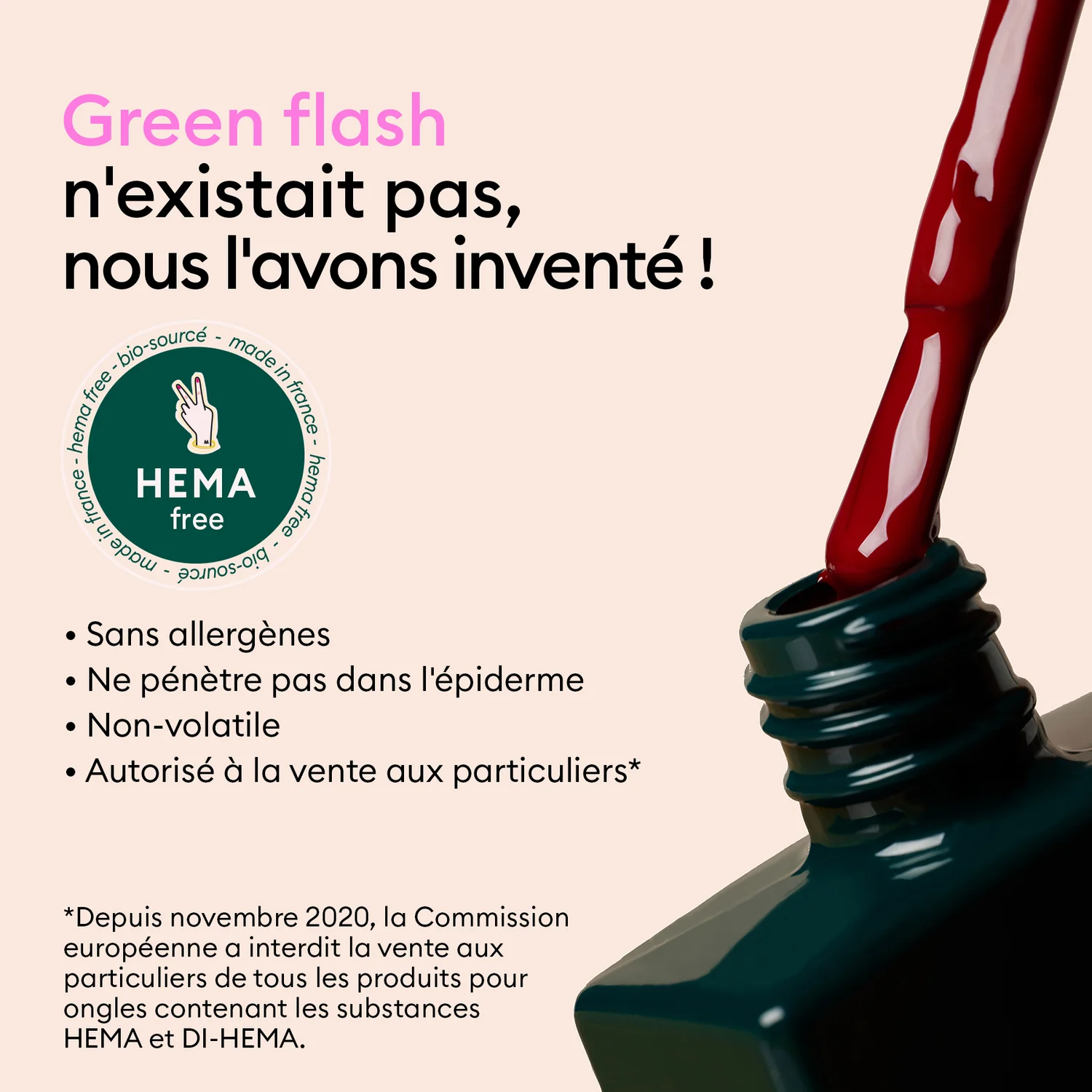 Semi-permanent LED Green Flash™ Coffret Green Flash