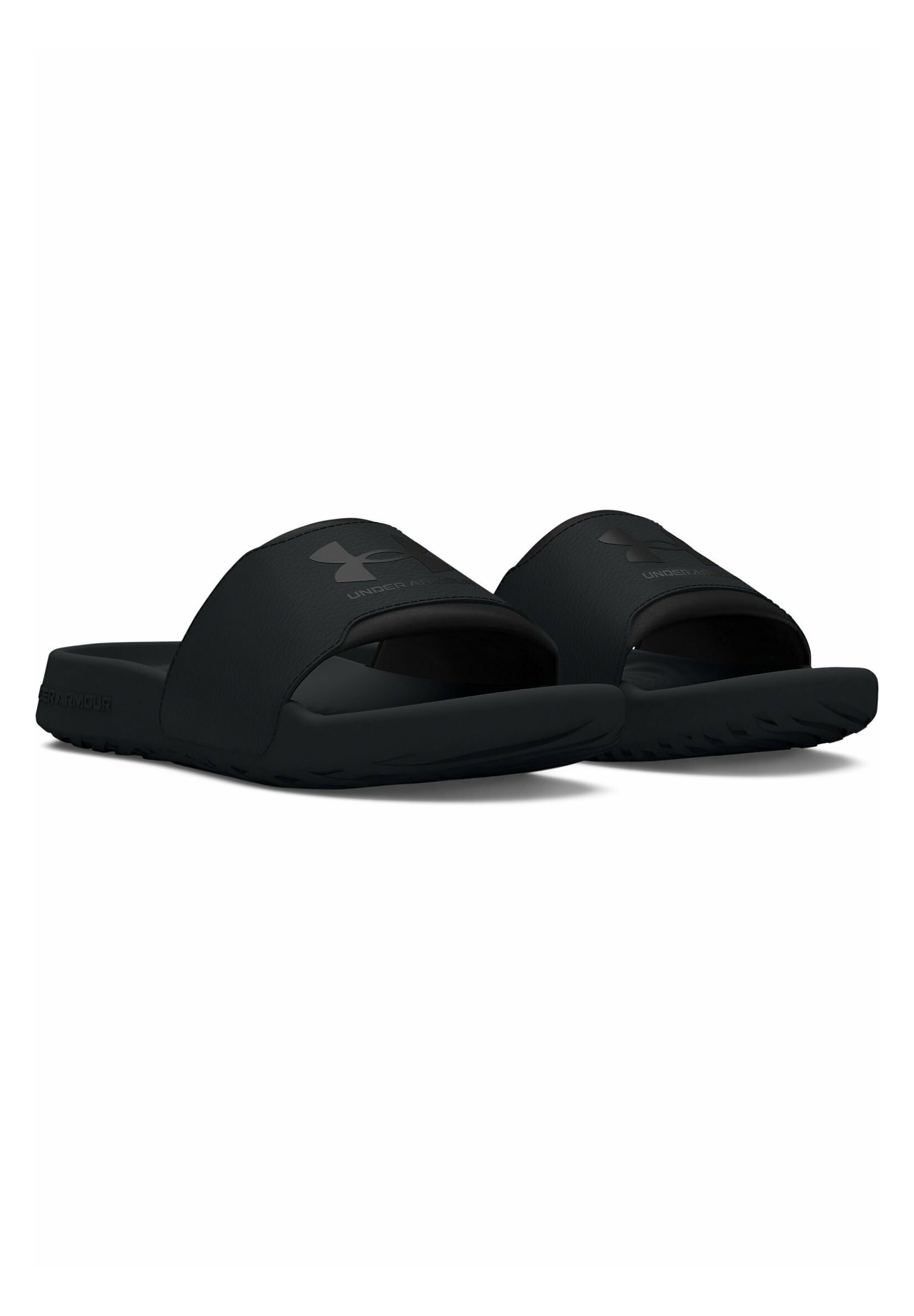 Under Armour IGNITE SELECT - Zwembadslippers - zwart