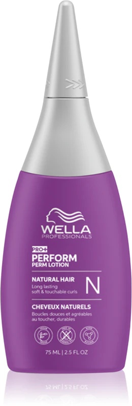 „Wella Professionals Perform+ Perm“ natūraliems plaukams