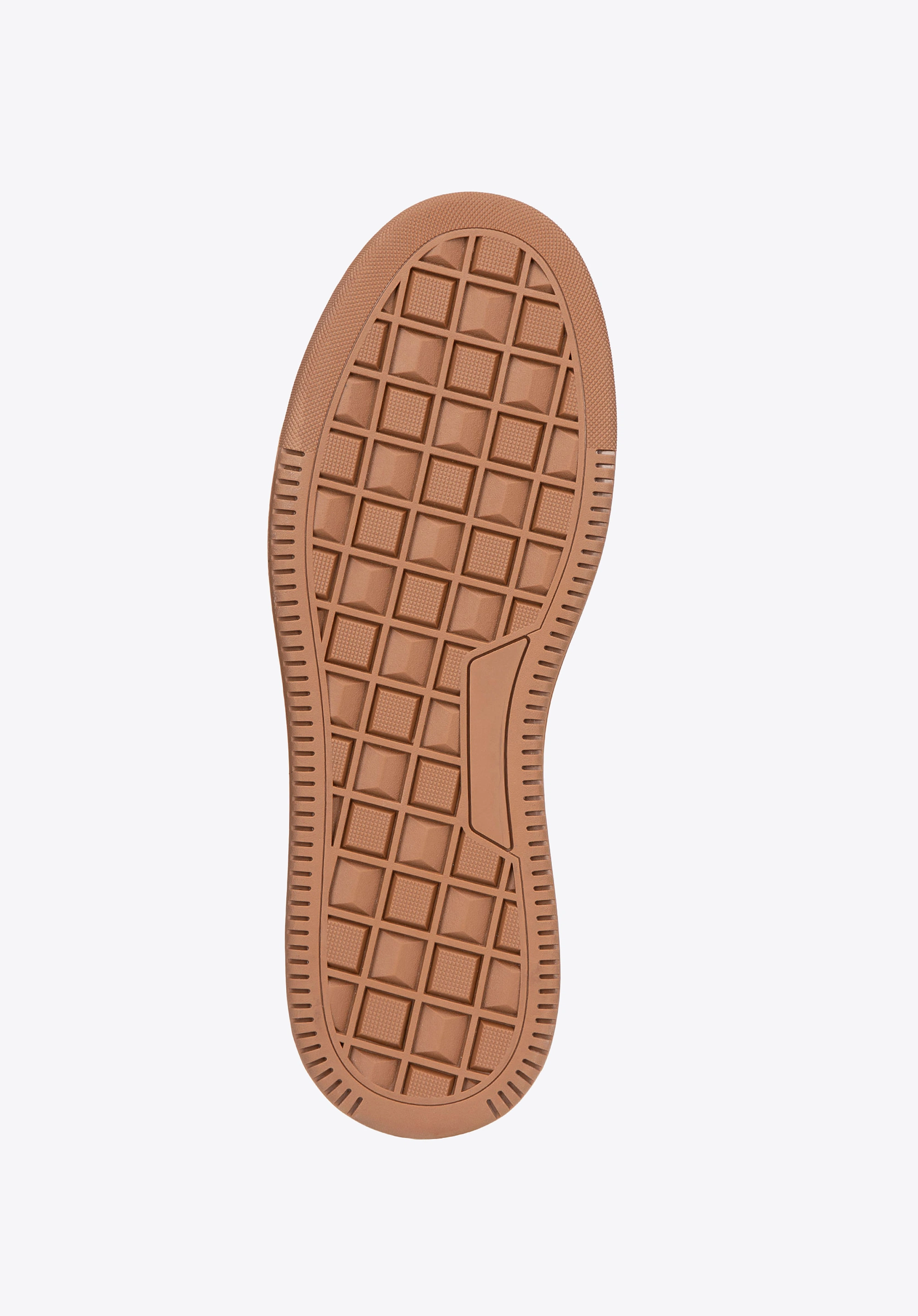 Męskie sneakersy z ekoskóry czarno - szare