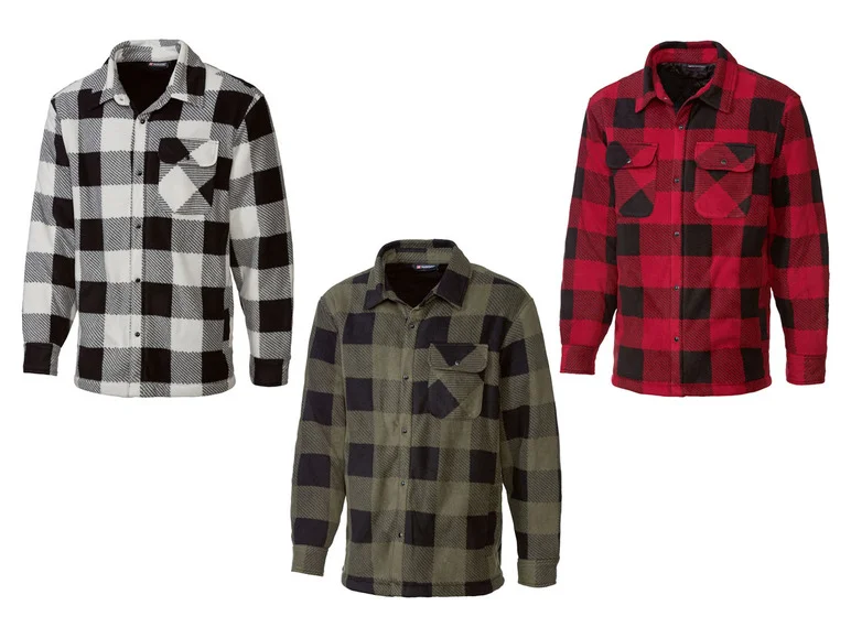 PARKSIDE® Herren-Karohemd