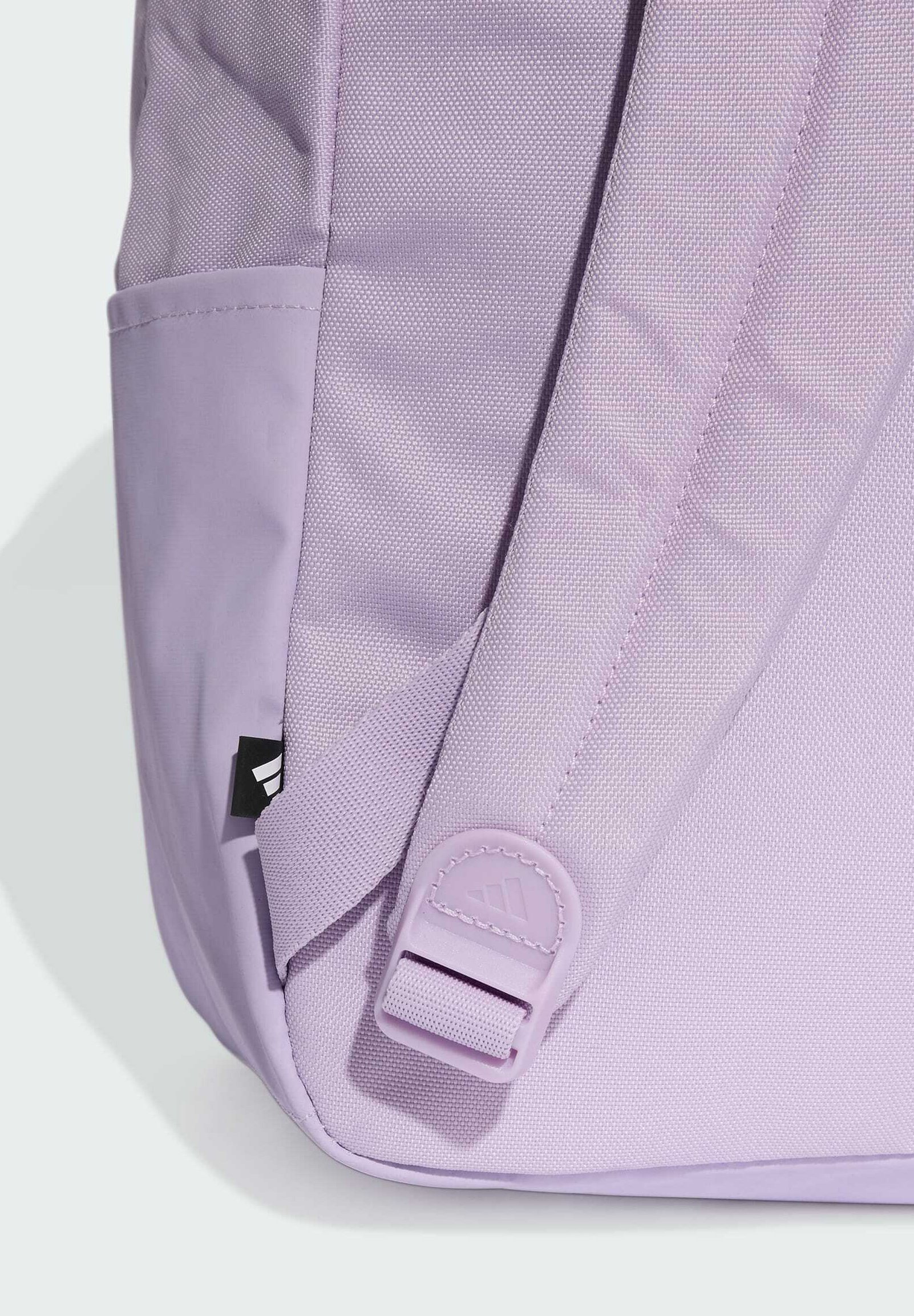 adidas Performance Rugzak - poederpruim wit