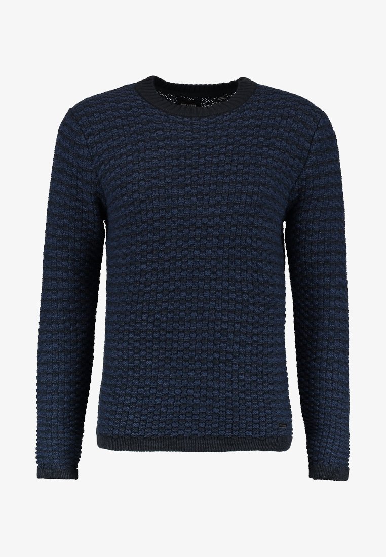 „Only & Sons“ megztinis – tamsiai mėlynas