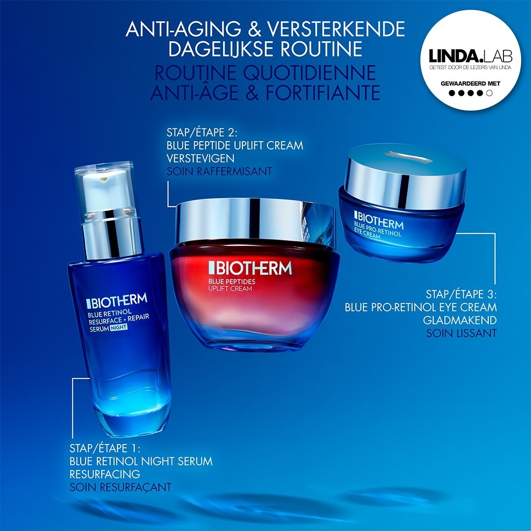 Biotherm dnevna krema s plavim peptidima – 30 ml