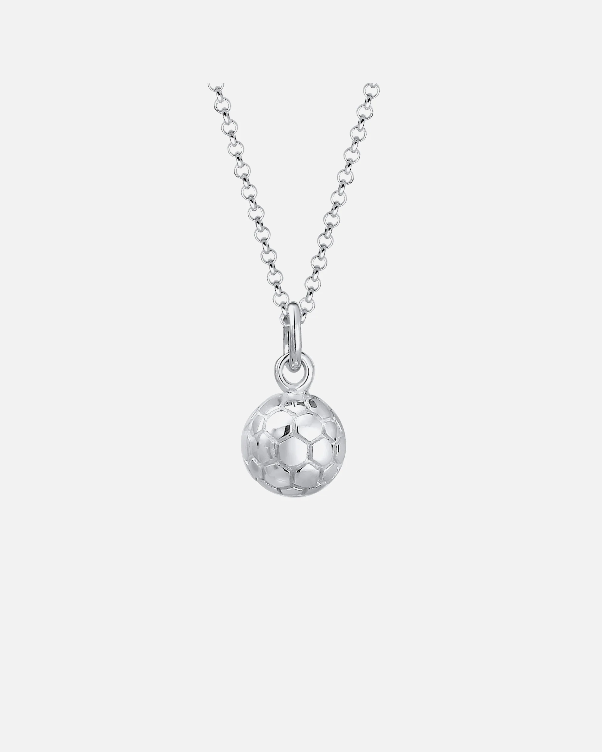 Elli Femme Ballon de Foot Match - (925/1000) Argent