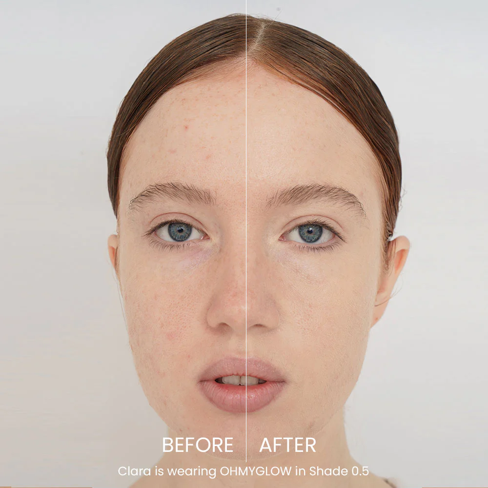 Incarnato OhMyGlow Foundation - Fondotinta liquido