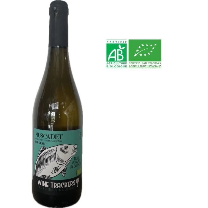 Fresco como un Gardon 2022 Muscadet-Sèvre-et-Maine - Vino Blanco del Loira x6