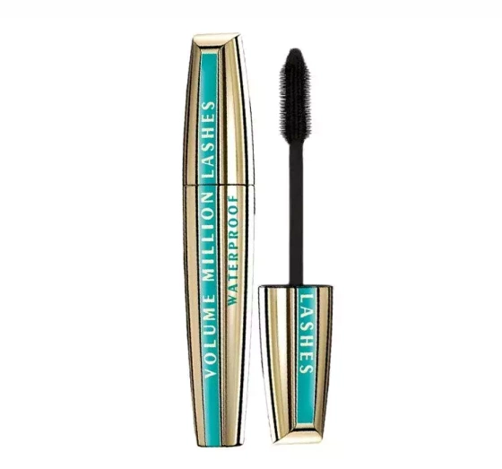 L'Oréal Paris Volume Million wodoodporny tusz do rzęs Black 9,4 ml