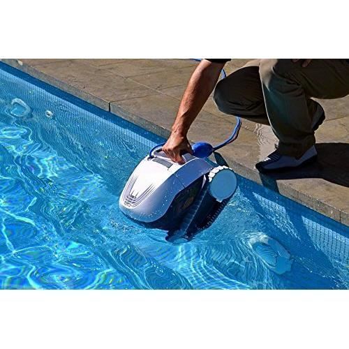 Robot limpiador de piscinas - POOL STYLE - Dolphin Poolstyle Plus P-24 - Succión y cepillado - Automático