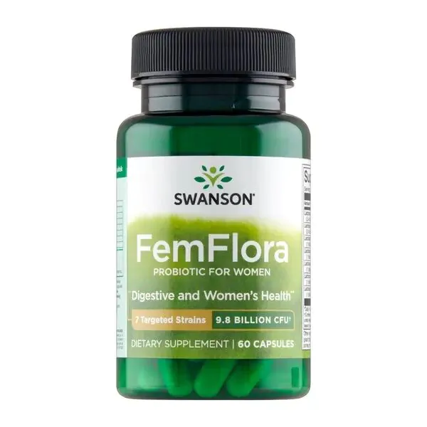 Swanson Femflora Kapsułki