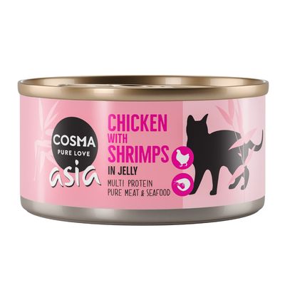 Cosma Asia in Jelly Gemischte Probierpackungen