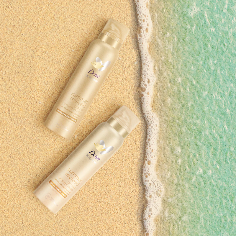 Espuma autobronzeadora Dove Summer Revived